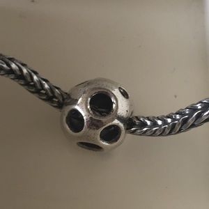 Retired Shortcut Trollbeads, Silver 11509